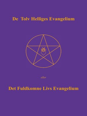 cover image of De Tolv Helliges Evangelium